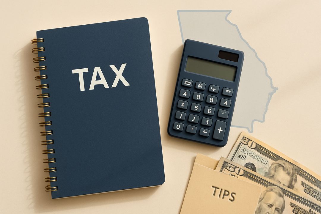 Georgia HB 463 (2026–2028): How Savannah Workers Can Claim the New $1,750 Overtime & Cash Tips Georgia State Tax Break (and What Counts)