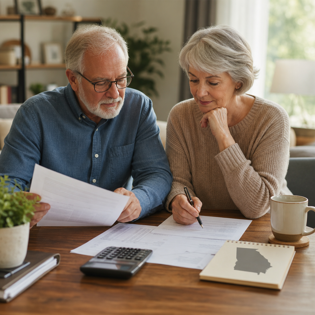 Georgia State Tax Tips for Retirees (and What to Do If You Missed Filing Years)