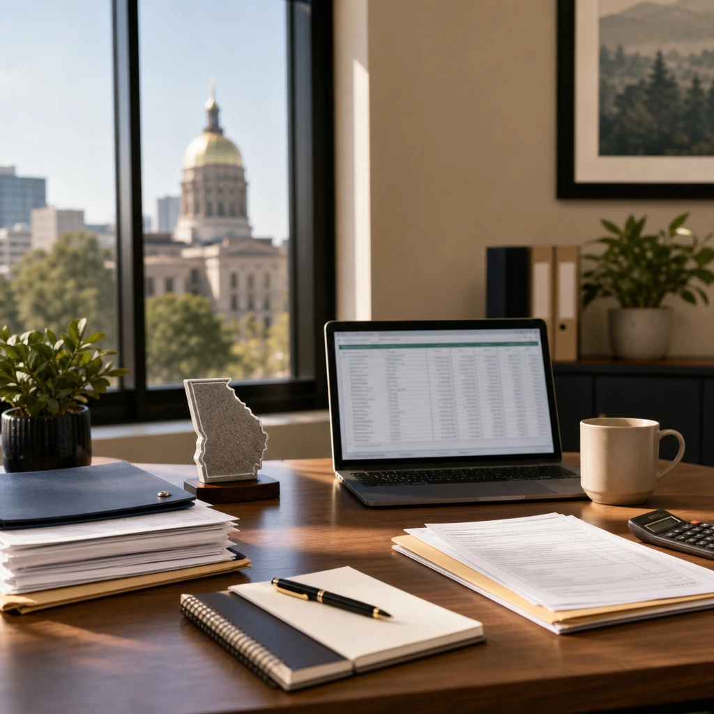 Haven’t Filed Taxes in 2+ Years? A Georgia Catch‑Up Plan (Without Panic)