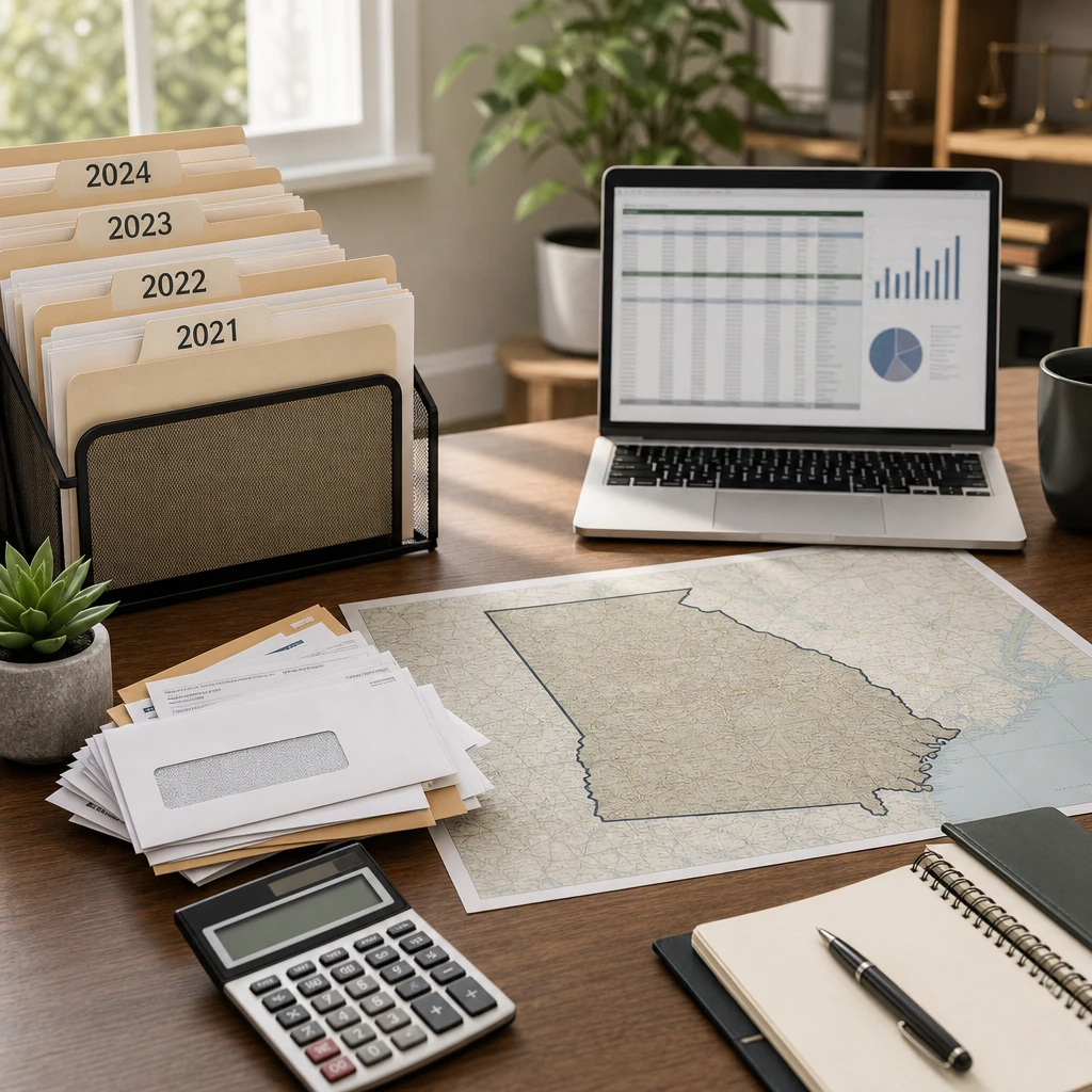 Haven’t Filed Taxes in 2+ Years in Georgia? A Step-by-Step “Catch Up” Plan (Without Panic)