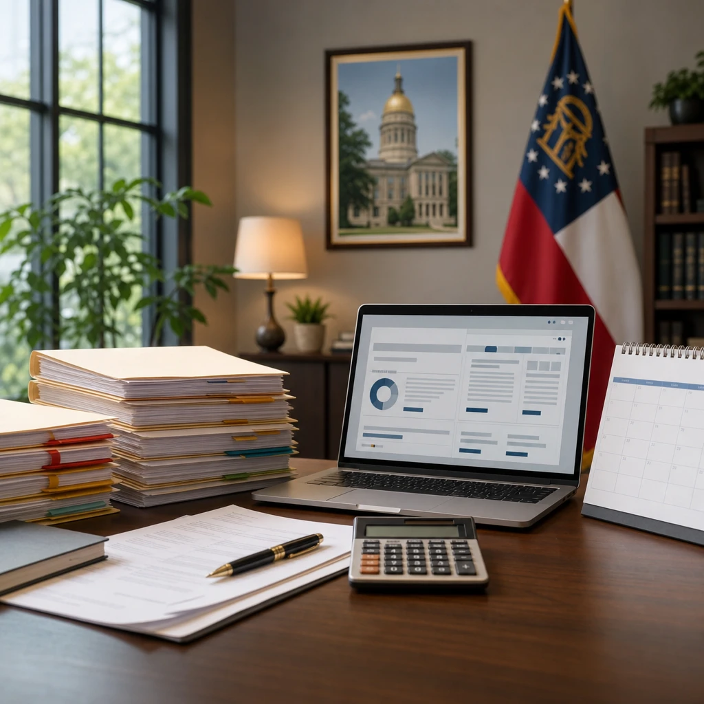 Haven’t Filed Taxes in 2–5 Years? A Georgia Catch‑Up Plan (Step‑by‑Step)