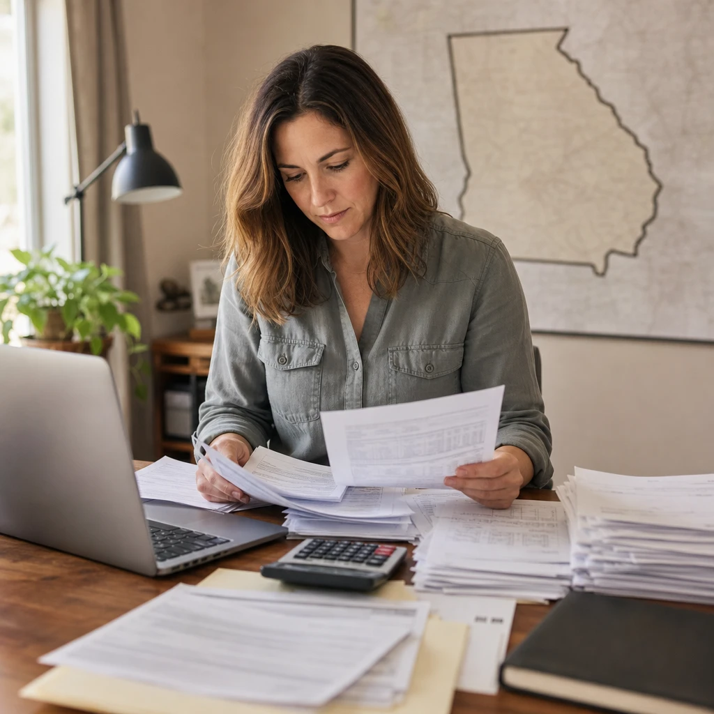 Haven’t Filed Taxes in 2–5 Years in Georgia? A Step‑by‑Step Catch‑Up Plan (IRS + GA DOR)