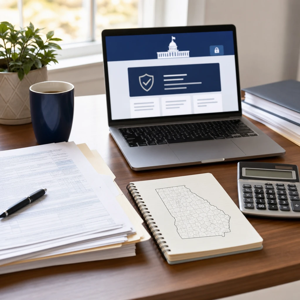 Haven’t Filed Taxes in Years? A Georgia Checklist to Get Caught Up (Without Panic)