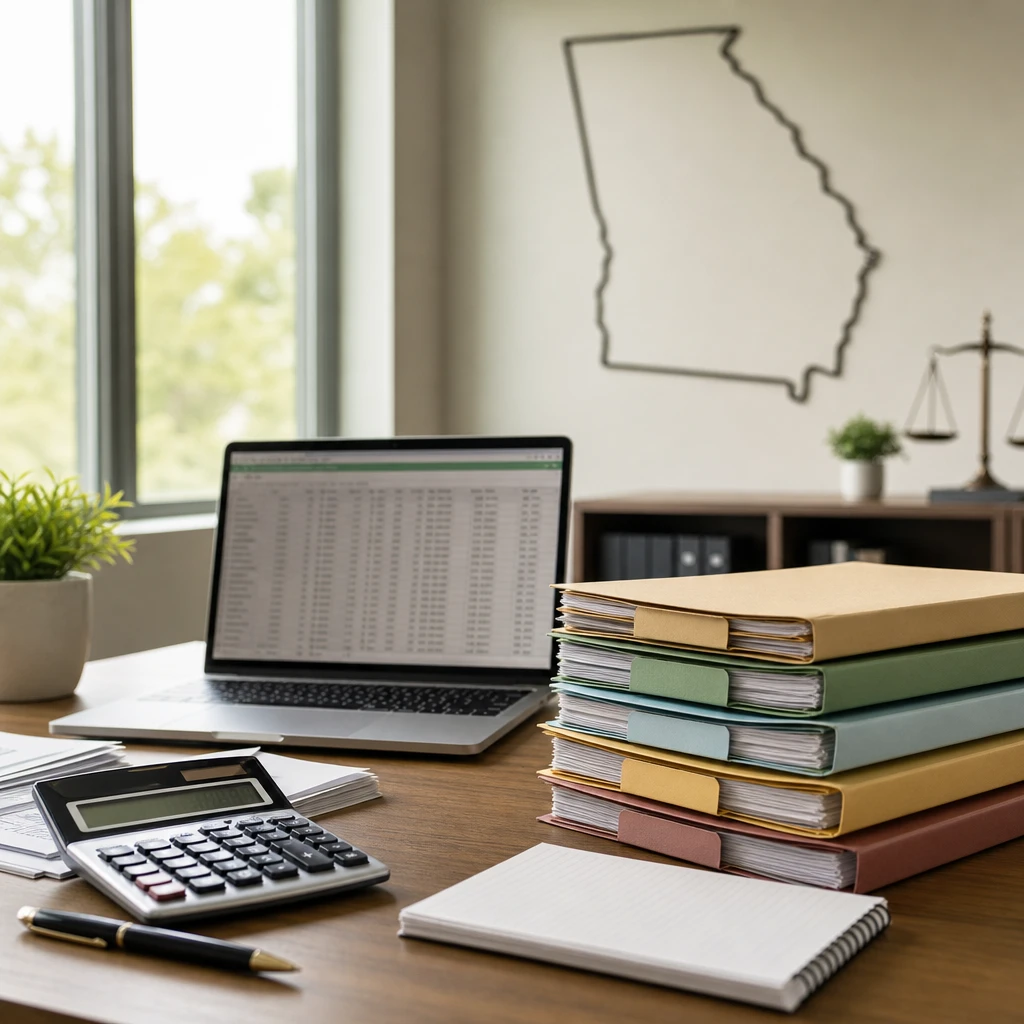 Haven’t Filed Taxes in Years? A Step‑by‑Step Plan to Get Back Compliant in Georgia (Without Panic)