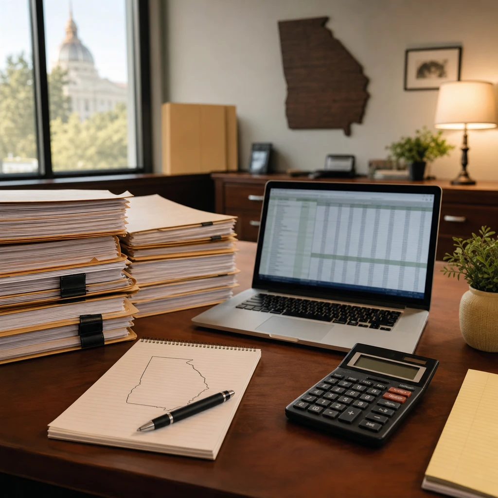 Haven’t Filed Taxes in Years in Georgia? A Step-by-Step Plan to Get Current