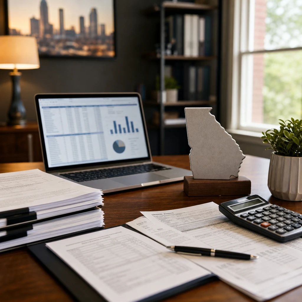 How to File Back Taxes and Stop IRS Penalties (Georgia Guide for 2026)