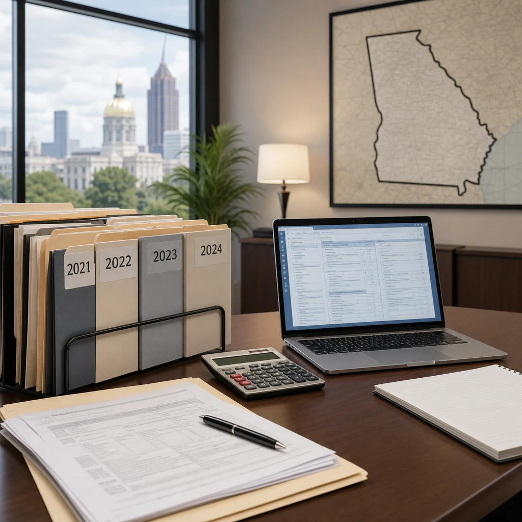 How to File Back Taxes in Georgia (Federal + GA): A Step-by-Step Plan for 2+ Years Unfiled