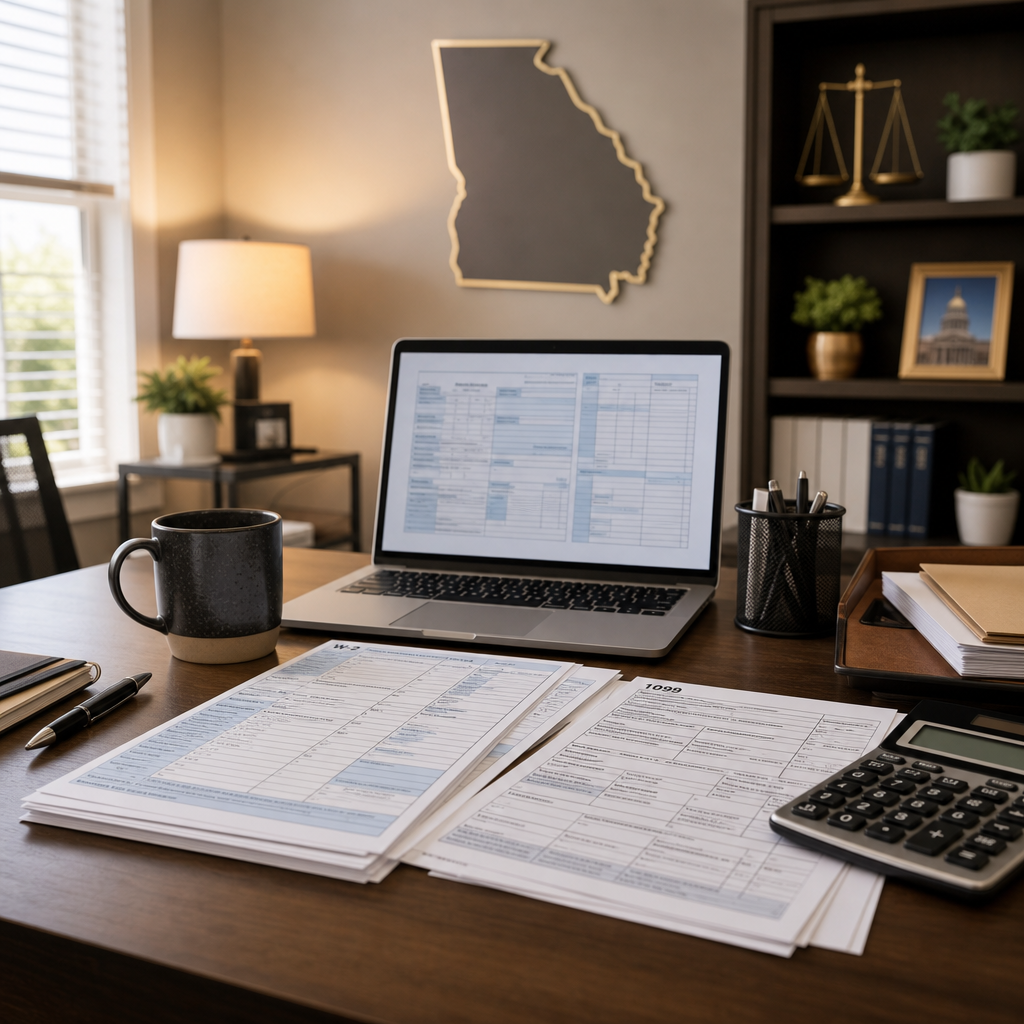 How to Maximize Your Tax Refund in Georgia (Especially If You Haven’t Filed in Years)