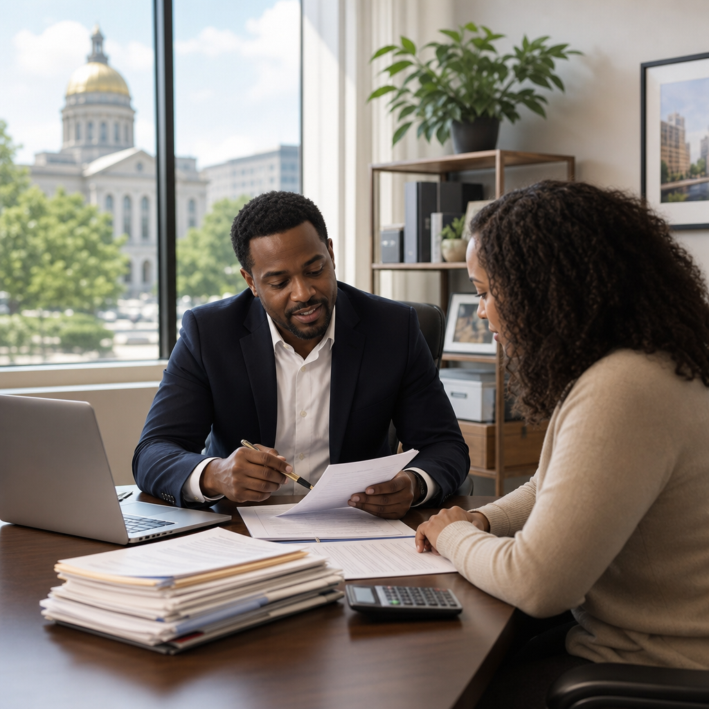 Local Tax Preparer vs. TurboTax in Georgia: What’s Safer When You’re Behind on Taxes?