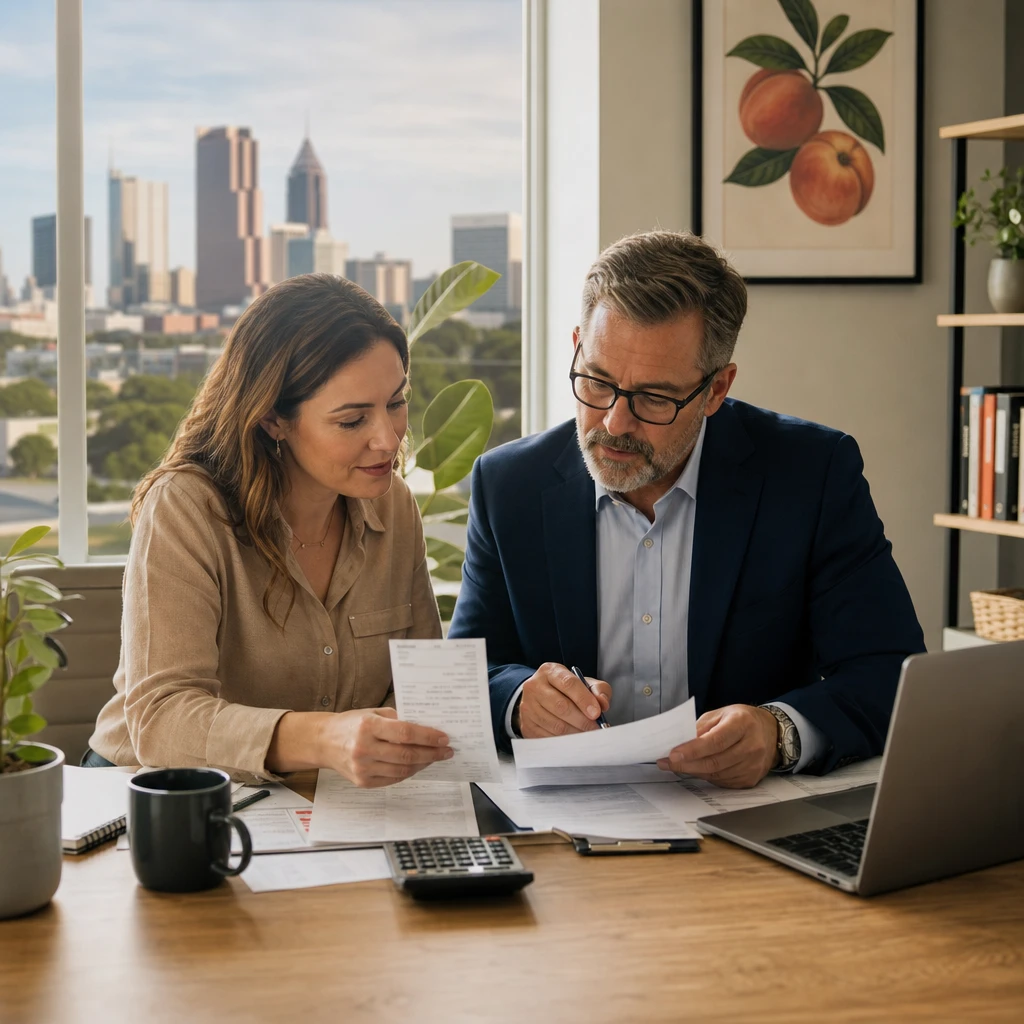 Self-Employed in Georgia? Your Complete Tax Prep Checklist (Including Catch-Up Returns)