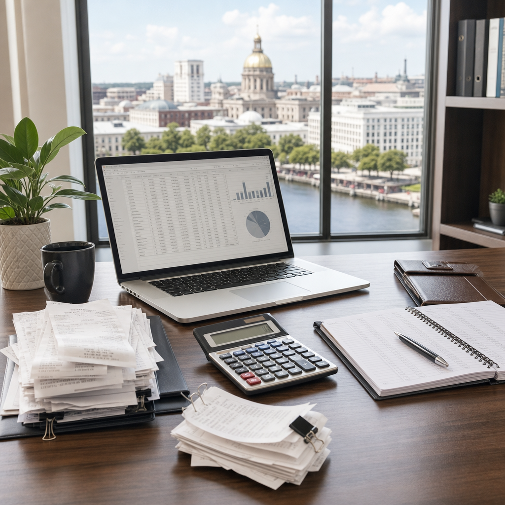 Small Business Tax Deductions Guide (Georgia): What You Can Deduct + Practical Ways to Lower Your 2026 Tax Bill