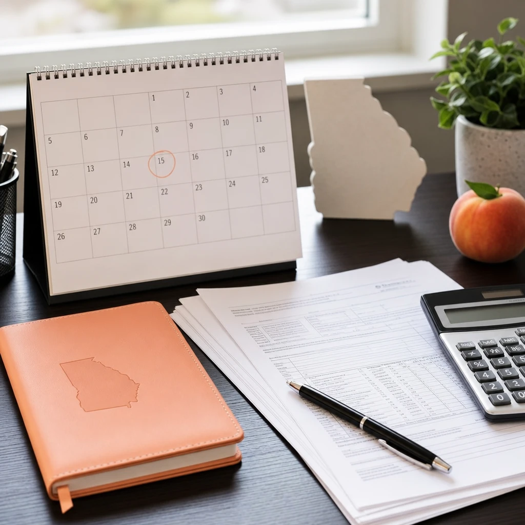 Tax Filing Deadlines 2026: Dates Every Georgian Should Know (Federal + GA)
